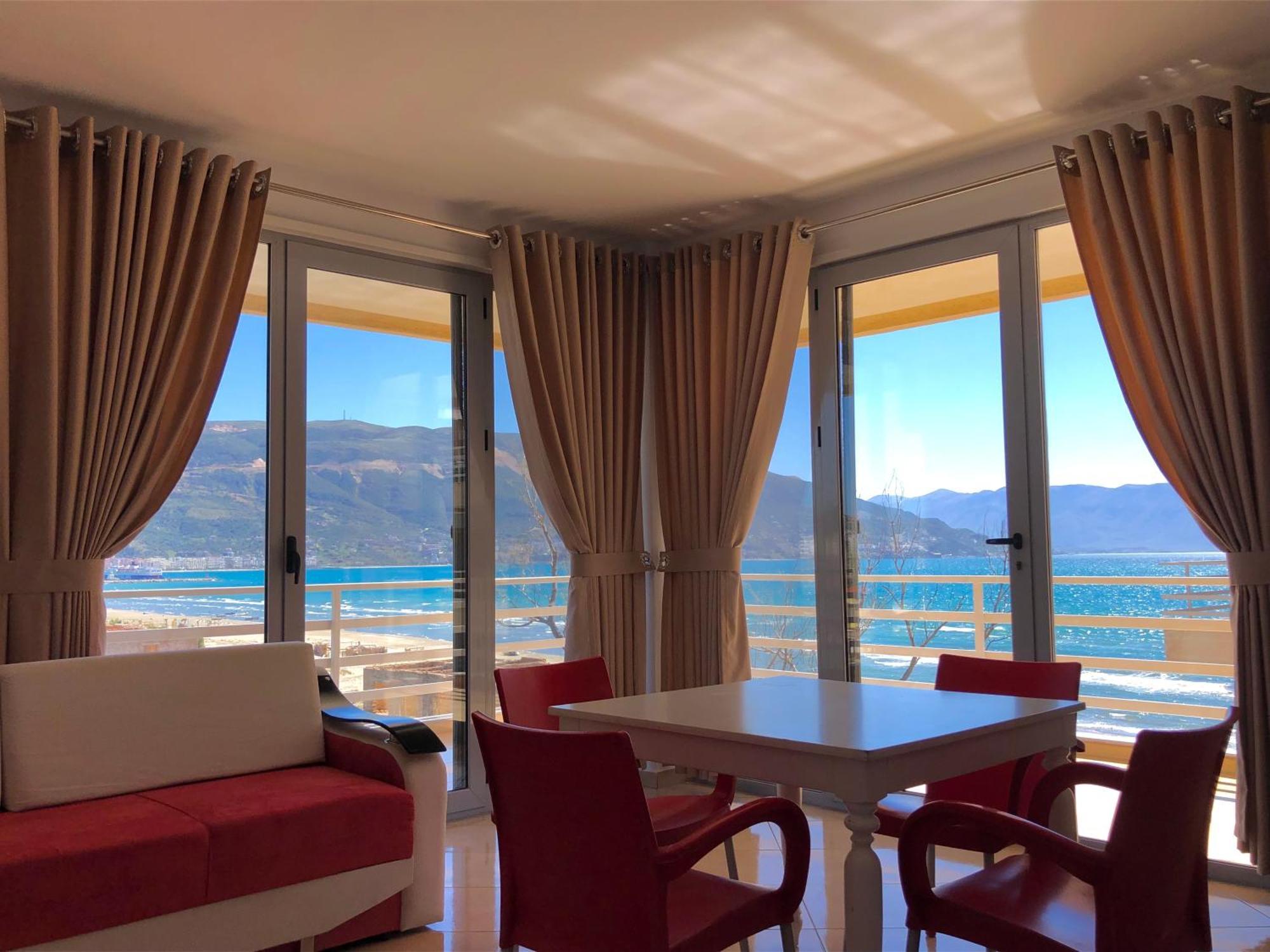 Vlore Apartment Eksteriør bilde