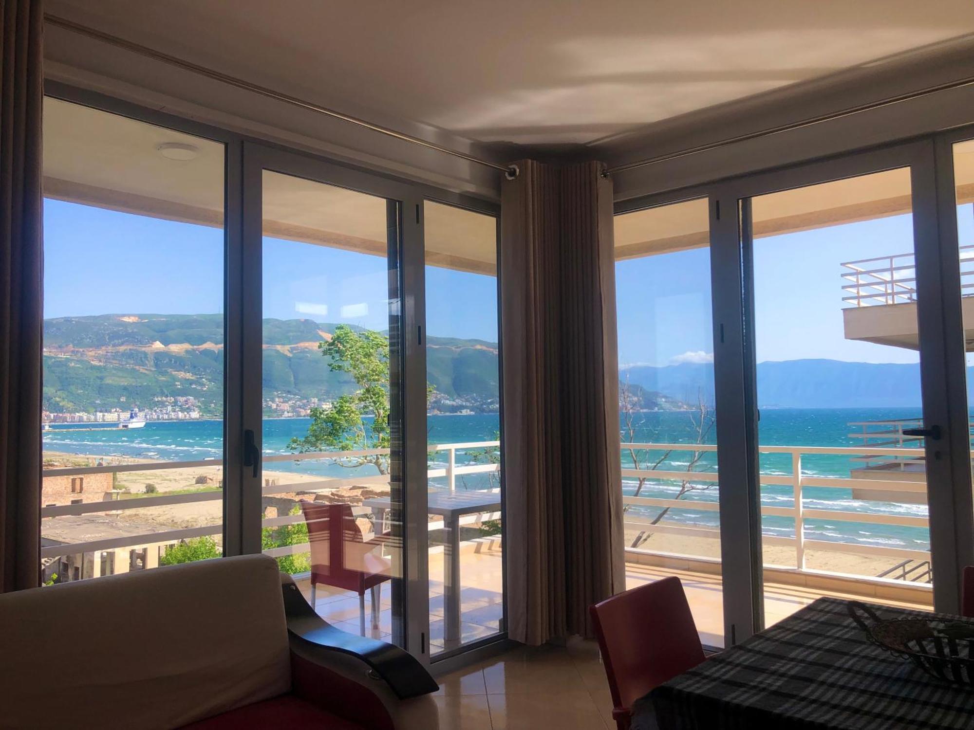 Vlore Apartment Eksteriør bilde