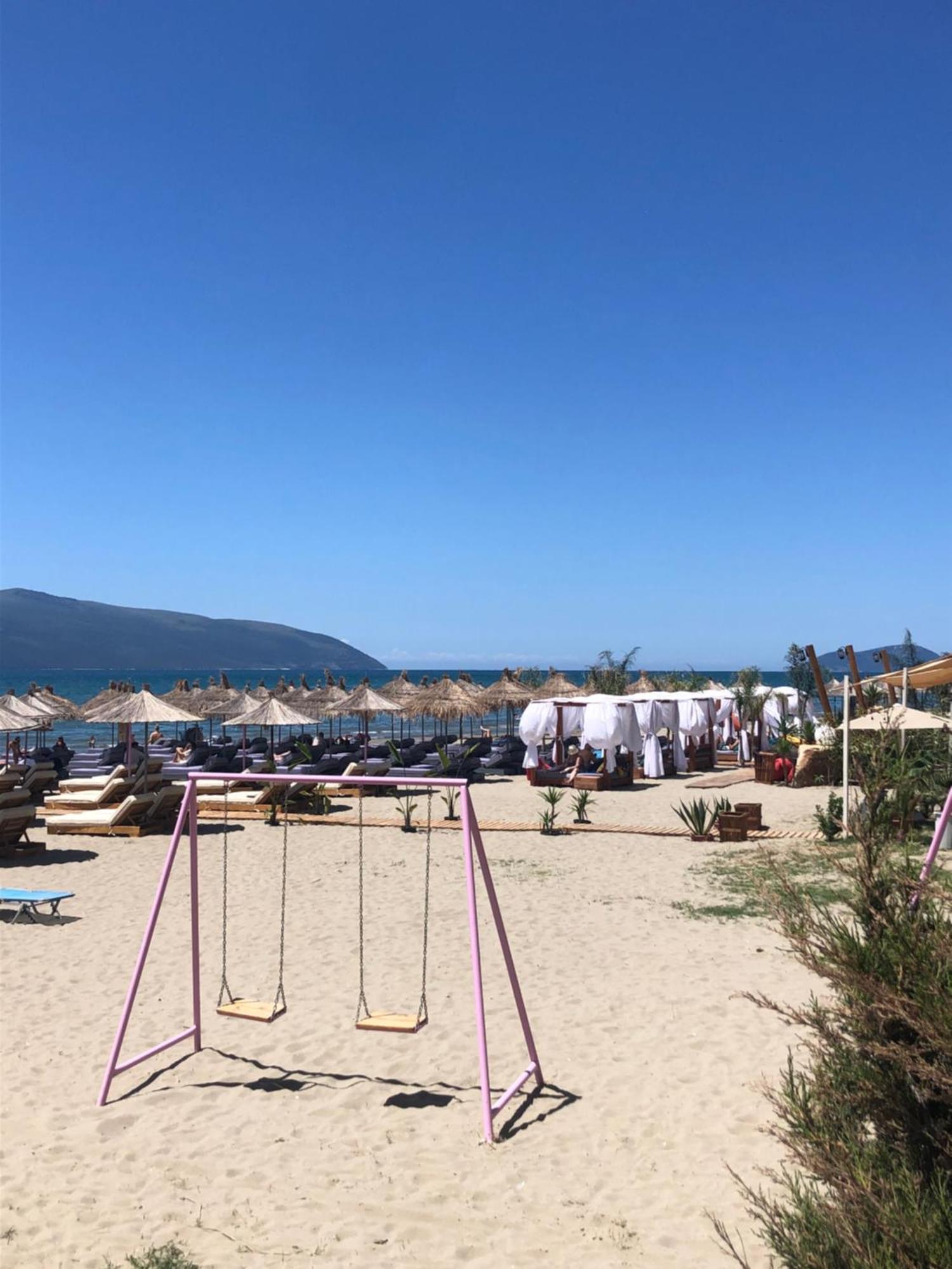 Vlore Apartment Eksteriør bilde